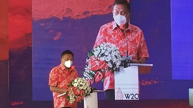 Gubernur: W20 Tingkatkan Sinergitas Perjuangkan Kesetaraan Gender