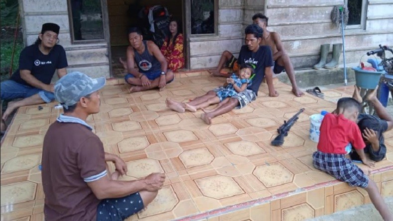 Dua Kelompok Suku Anak Dalam Jambi Nyaris Bentrok, Akan Diselesaikan secara Adat