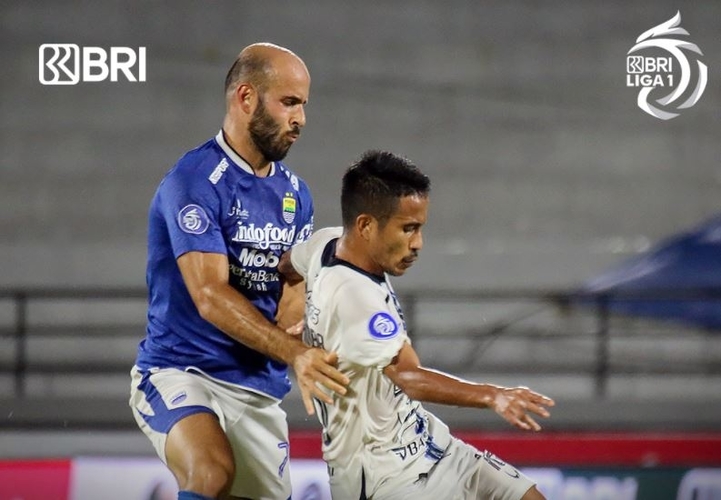 Hasil Persib Vs PSIS: Sama-sama Buntu, Maung Bandung Ditahan Imbang