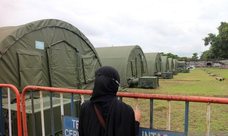  Korem 074 Warastratama Siapkan Rumkitlap Benteng Vastenburg untuk Isoter Pasien OTG