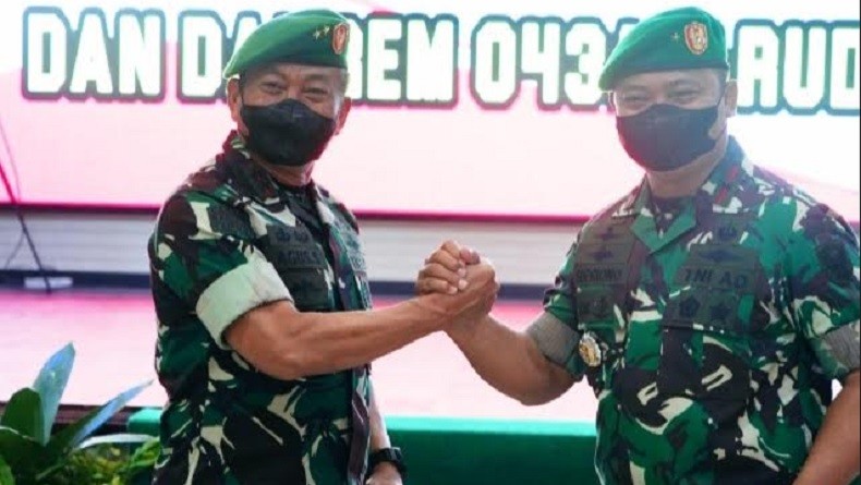Brigjen TNI Supriono Pimpin Pasukan Garuda Putih Jambi