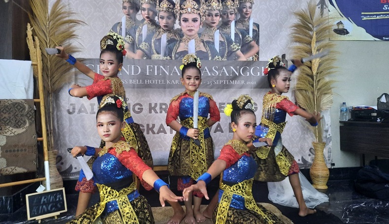 PPKM Level 3 Jegal Penyelenggaraan Pasanggiri Tari Jaipongan se-Jabar