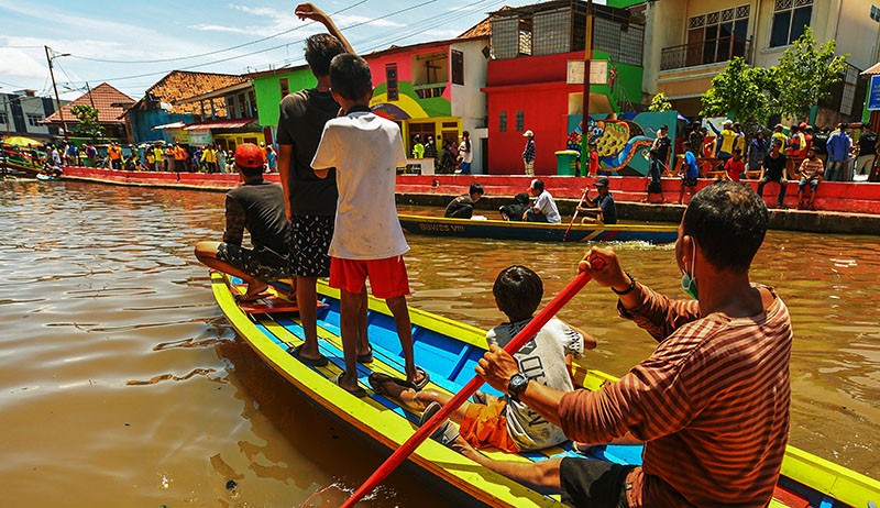 Peresmian Kampung Tangguh Nusantara Musi Palembang  - Bagian 2