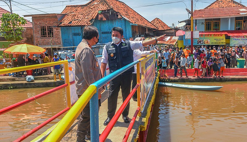 Peresmian Kampung Tangguh Nusantara Musi Palembang  - Bagian 1