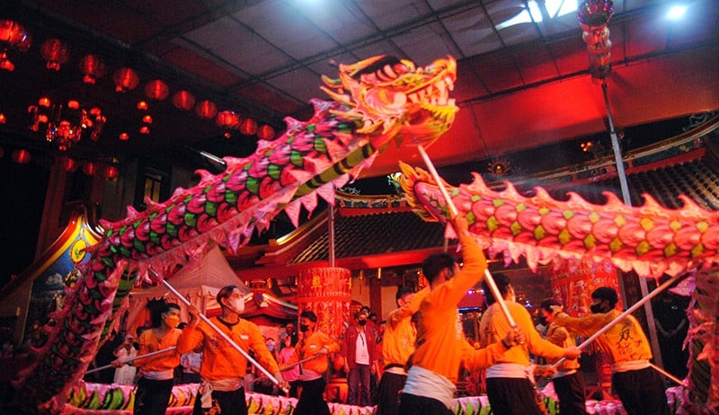 Perayaan Cap Go Meh di Bogor Berlangsung Sederhana dan Terbatas - Bagian 1