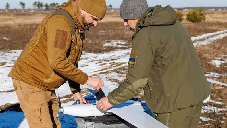  Pangkalan Udara di Dekat Ibu Kota Moskow Diserang Drone Ukraina, Incar Pesawat Tempur Rusia