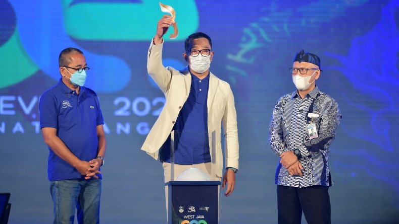 Ridwan Kamil Luncurkan Calender of Event 2022, Target Gaet 60 Juta Wisatawan