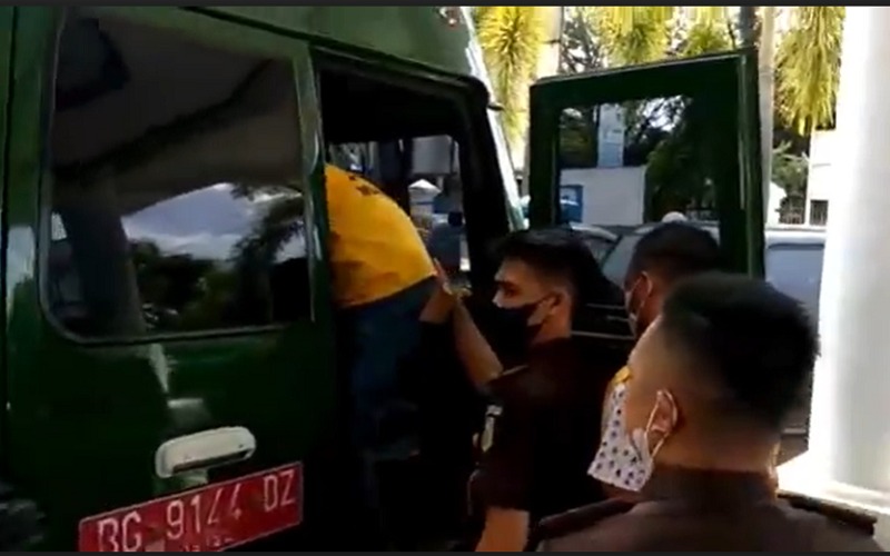 Kejari Muara Enim Tahan 2 Tersangka Korupsi Proyek Jalan 