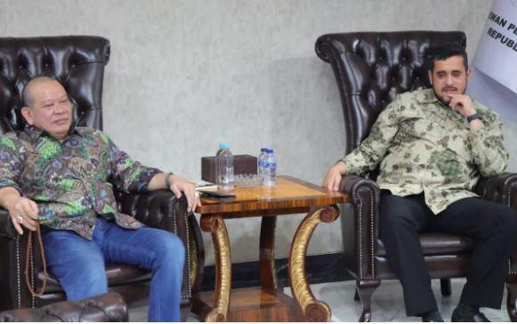 Temui Ketua DPD, Wali Kota Probolinggo Bahas Fasilitas Kesehatan Berstandar Internasional