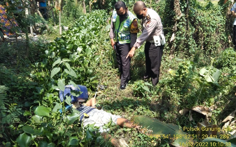 Mayat Pria Tanpa Identitas Ditemukan di Selokan Pilang Perdana Cirebon, Ini Ciri-cirinya