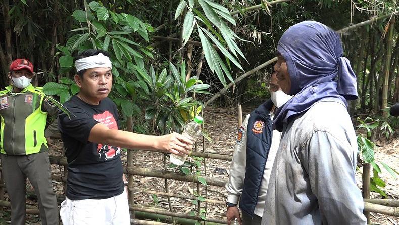 Waduh, Wajah Dedi Mulyadi Seram saat Ngamuk ke Pedagang Miras di Purwakarta