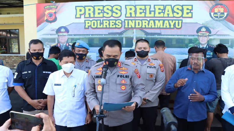 10 Pelaku Penyalahgunaan Pupuk Bersubsidi Diringkus Polisi di Indramayu, Begini Modusnya