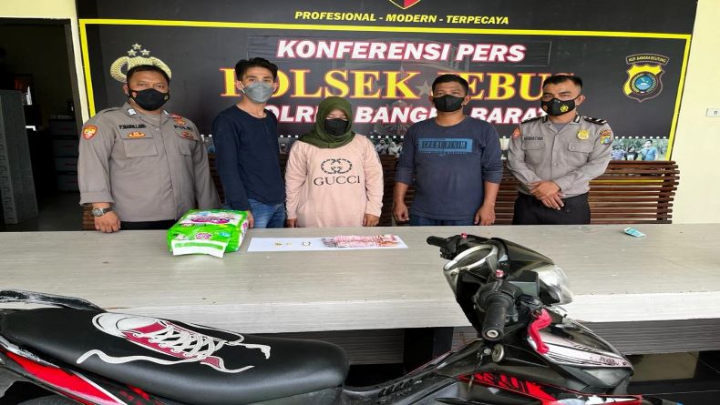 IRT di Bangka Barat Bawa Kabur Emas Rp8 Juta, Modus Pura-Pura Membeli
