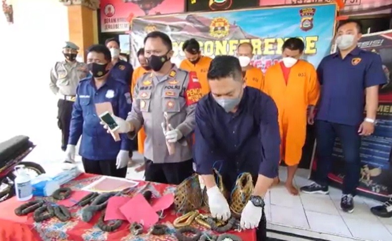 Pekerja Bangunan Curi Uang Gepeng Rp35 Juta yang Disakralkan di Pura Gianyar