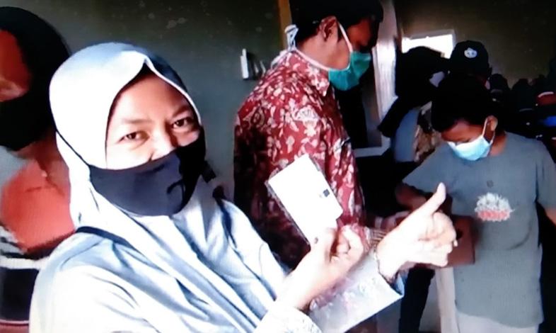  Ikut Vaksinasi Massal, Warga Purbalingga Ini Dapat Hadiah Emas