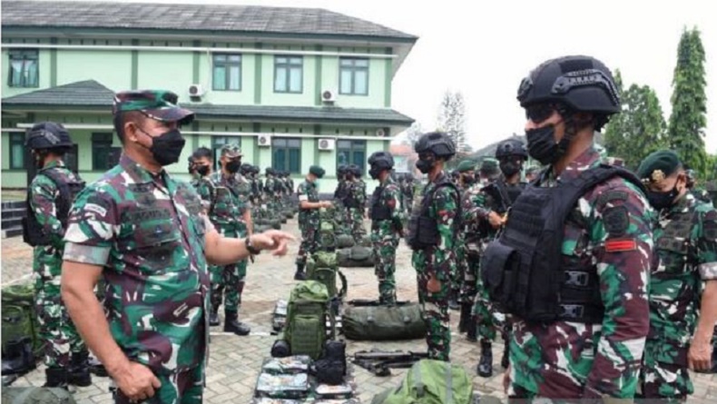 title Pasukan Tempur Kostrad Dikerahkan ke Papua, Ini Pesan Wakasad kepada para Prajurit Pasukan Tempur Kostrad Dikerahkan ke Papua, Ini Pesan Wakasad kepada para Prajurit