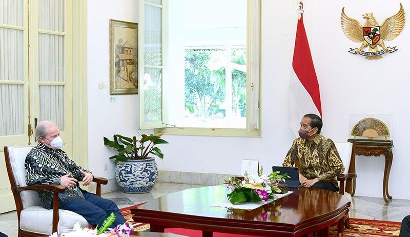 Momen Presiden Jokowi Bertemu Pimpinan Bank Dunia - Bagian 2