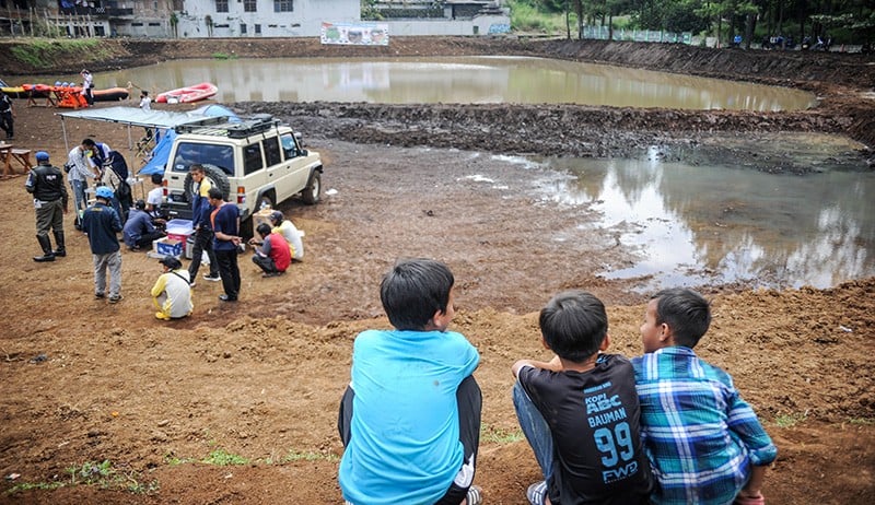 Pembangunan Kolam Retensi untuk Antisipasi Banjir di Kota Bandung dan Cimahi - Bagian 3