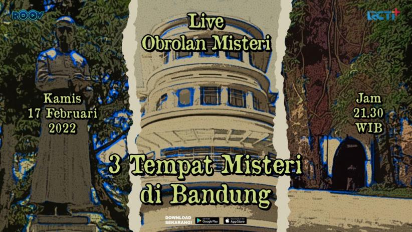 Podcast Obrolan Misteri, Tempat-Tempat Angker di Bandung