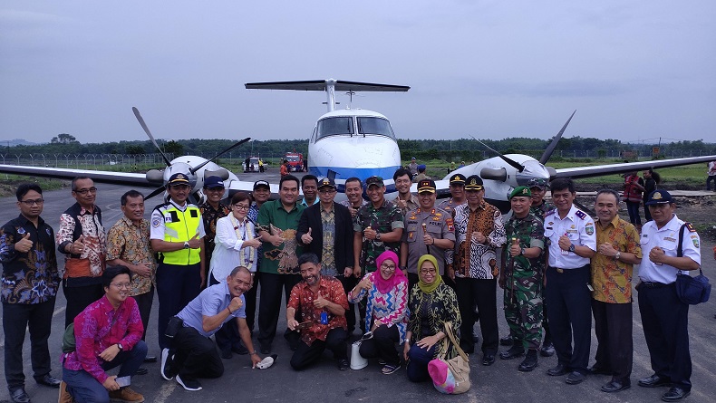 Pembebasan Lahan untuk Perluasan Bandara Ngloram, Segini Anggaran yang Disiapkan 