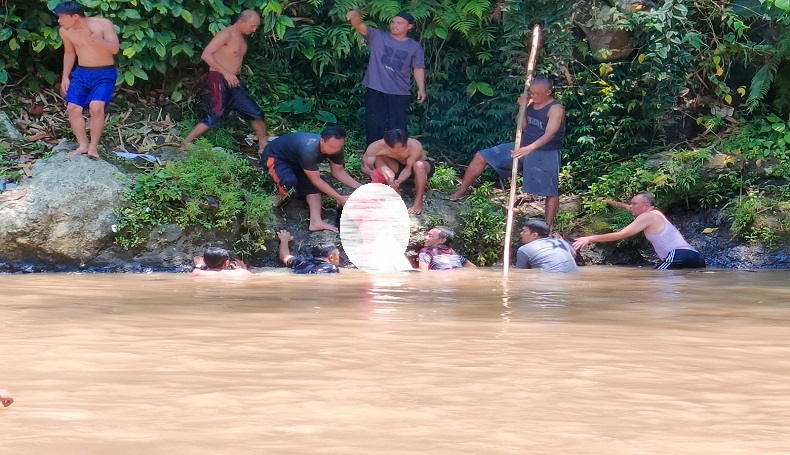 Gembala Kambing Sambil Berenang, 2 Bocah Tewas Tenggelam di Cianjur