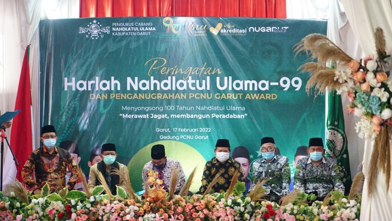 title Bersihkan Paham Radikal NII di Garut, Bupati Rudy Minta Bantuan NU Bersihkan Paham Radikal NII di Garut, Bupati Rudy Minta Bantuan NU