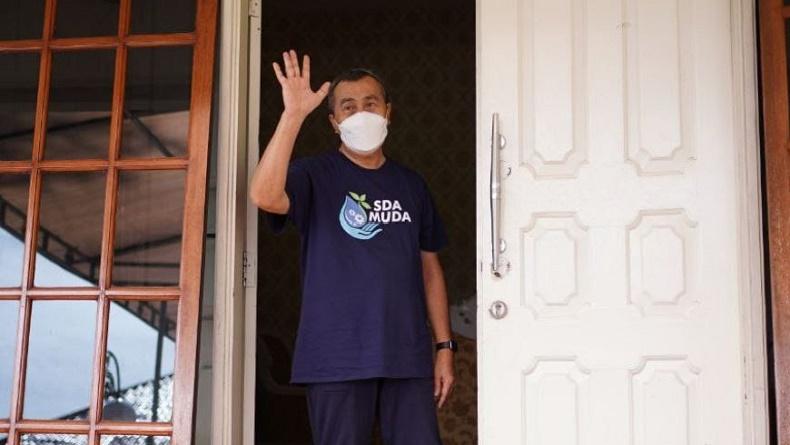 Gubernur Riau Syamsuar Kembali Terpapar Covid-19, Begini Kondisi Terkininya