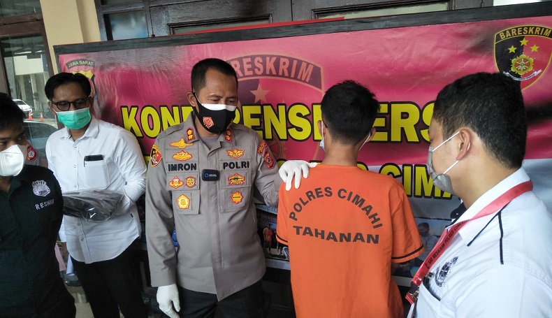 Oh Ternyata karena Ini Gilang Tusuk Pelajar di Cililin KBB hingga Tewas