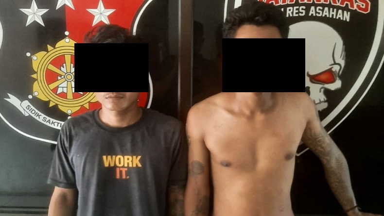 Dor, 2 Pencuri Pagar Kuburan di Asahan Ditembak Polisi