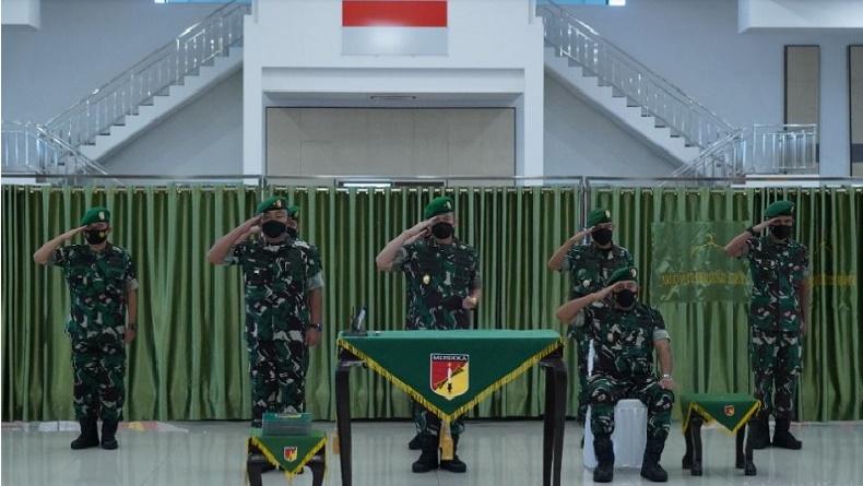 2 Jabatan Perwira Tinggi TNI Kodam XIII Merdeka Dirotasi, Ini Nama-namanya