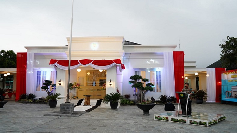 Cerita Eks Hotel Tempat Menginap Charlie Chaplin Disulap Jadi Markas Kodim 0611/Garut