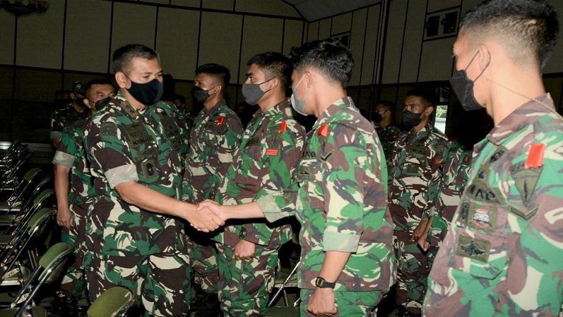 Kepada Satgas Cartenz 2022, Pangdam Siliwangi: Lebih Baik Disidang daripada Mati