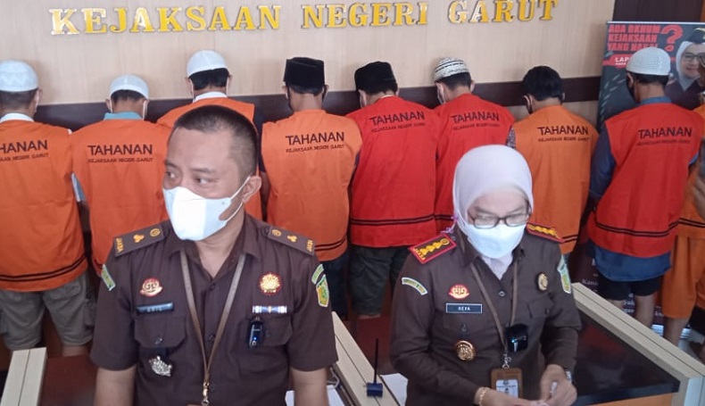 14 Warga Bunuh Pencuri secara Keji di Garut, 6 Tersangka Terancam Hukuman Mati