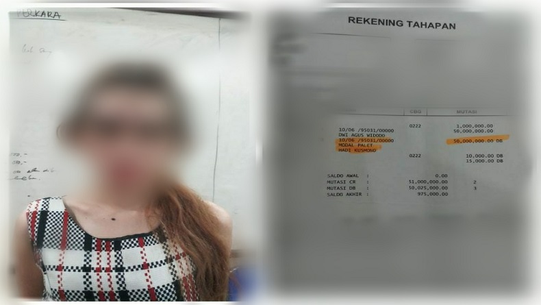Perempuan Cantik Asal Semarang Ini Lancarkan Aksi Penipuan Modus Usaha Palet dan Jahe 