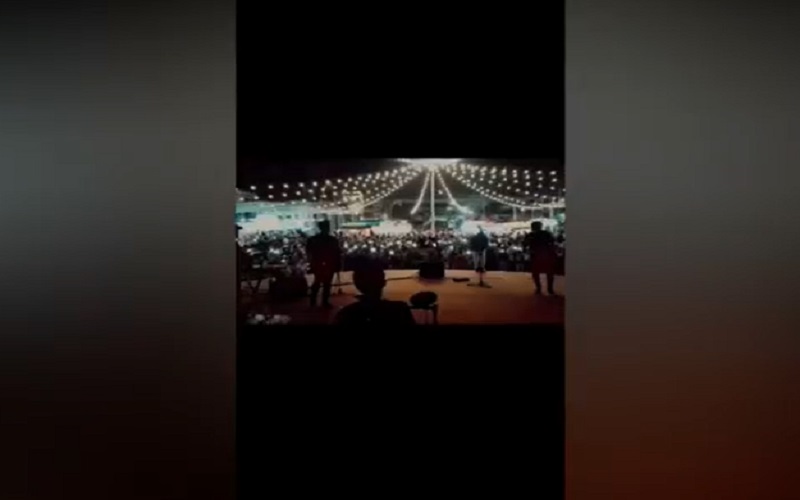 Viral Konser Musik Picu Kerumunan di Deliserdang, Begini Reaksi Edy Rahmayadi
