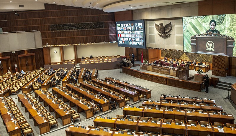 DPR Tetapkan 7 Anggota KPU Terpilih Periode 2022-2027 - Bagian 4