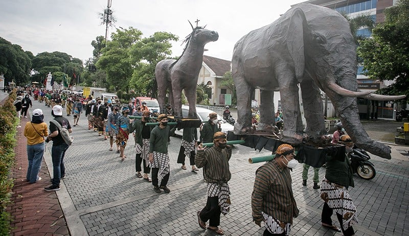 Kirab Boyong Kedathon, Peringatan Pindahnya Keraton Mataram Islam ke Solo - Bagian 1