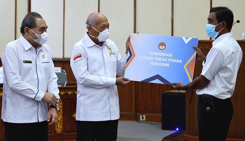 LPSK Berikan Kompensasi Senilai Rp6,1 M untuk 43 Korban Bom Bali - Bagian 2