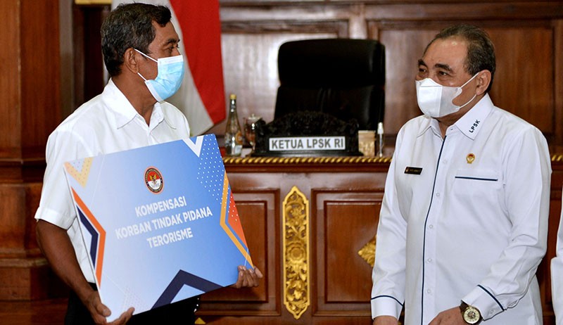 LPSK Berikan Kompensasi Senilai Rp6,1 M untuk 43 Korban Bom Bali - Bagian 1