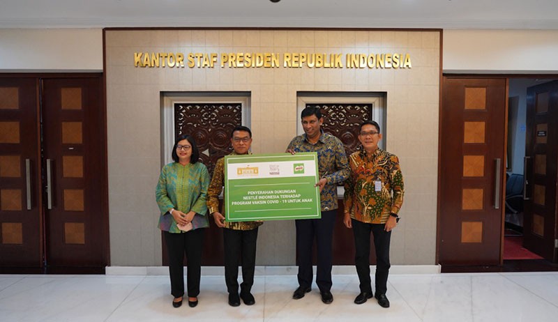 Nestle Indonesia Dukung Program Vaksin Covid-19 untuk Anak 6-11 Tahun - Bagian 2