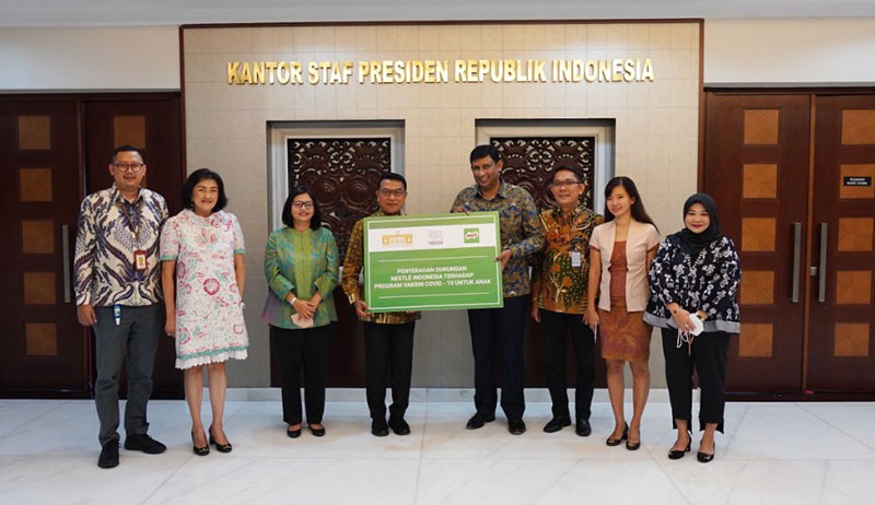 Nestle Indonesia Dukung Program Vaksin Covid-19 untuk Anak 6-11 Tahun - Bagian 1