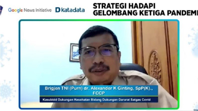 Satgas Covid-19 : Varian Delta Masih Bersirkulasi, Cakupan Lebih Luas Dibandingkan Omicron