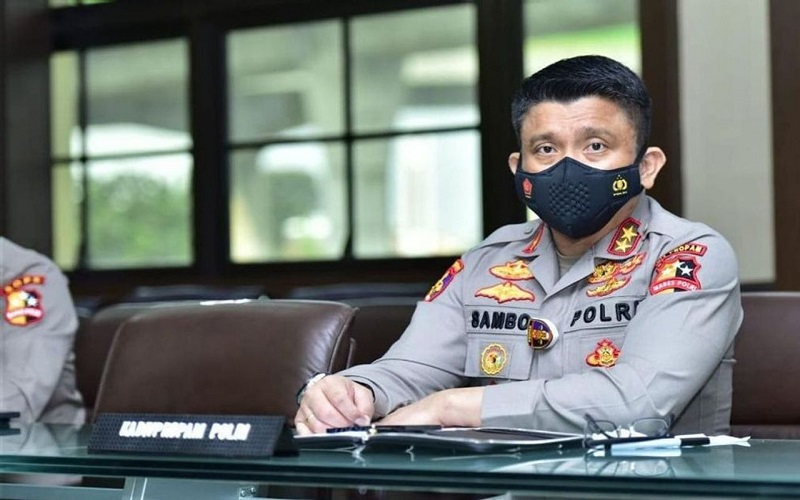 Pemeriksaan Irjen Ferdy Sambo Dipimpin Jenderal Bintang Satu