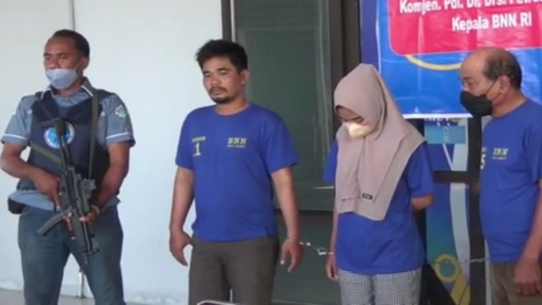 BNN Tangkap Kakek 68 Tahun Setelah Terima 10 Kg Sabu