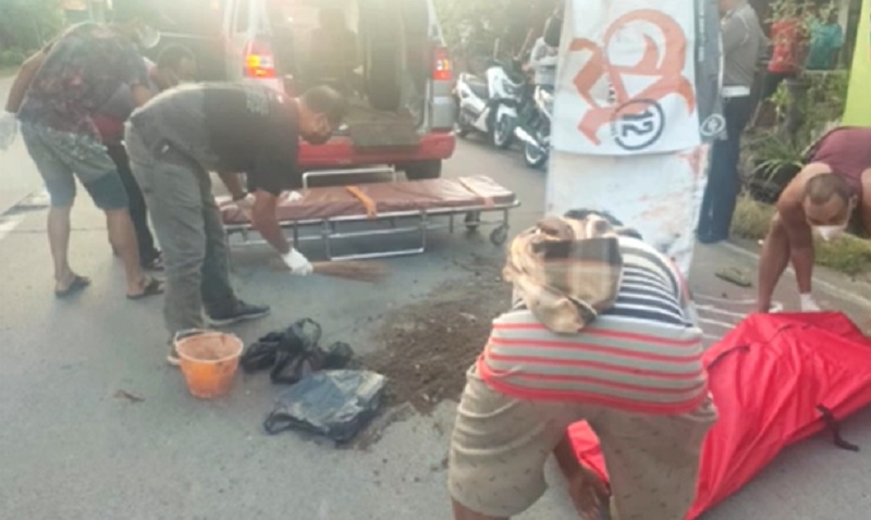 Pemotor Tewas Bersimbah Darah di Mojokerto, Diduga Korban Tabrak Lari 