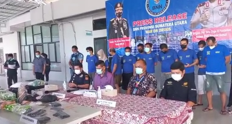 Selundupkan Sabu via Jasa Ekspedisi, 2 Kurir Narkoba Ditangkap