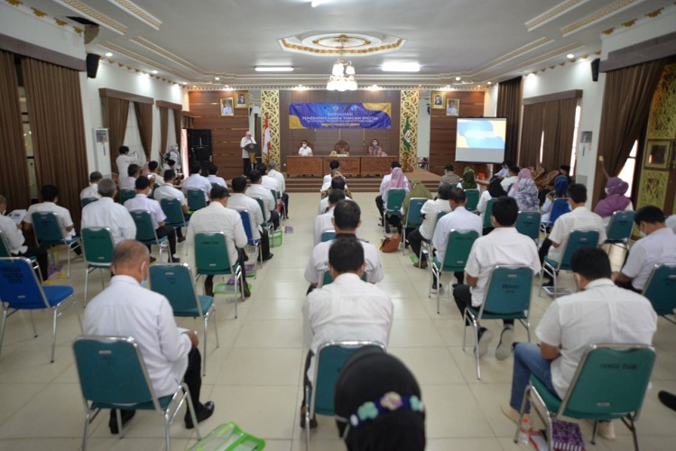 Tanda Tangan Digital Diterapkan di Pemerintahan, Ini Kata Bupati Barito Kuala