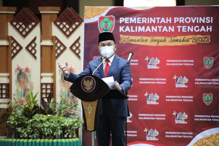 Pulihkan Perekonomian, Pemprov Kalteng Luncurkan Ekspor Produk Kelautan dan Perikanan