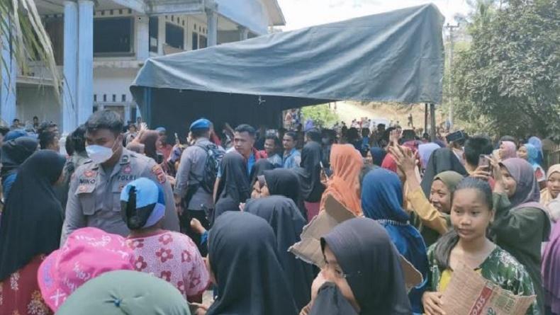 Polisi Diadang  saat Razia Tambang Ilegal di Merangin, Ini Kata Humas Polda Jambi