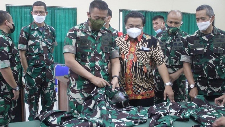 Uji Coba Seragam PDL TNI AD, Kadislitbangad : Nyaman dan Andal Digunakan di Hutan